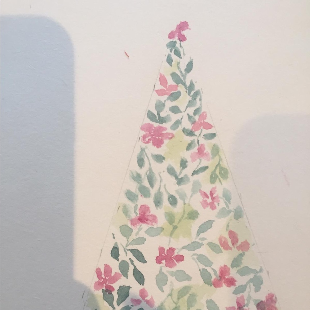 Hand painted cards - Picture 2 of 2